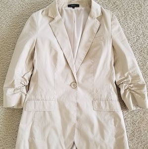 Beige Express blazer